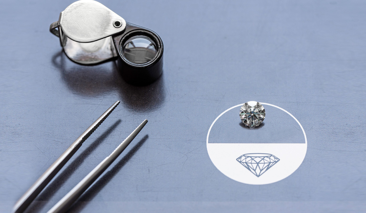 The 4 C's Of Diamonds: Color, Cut, Clarity, And Carat Weight