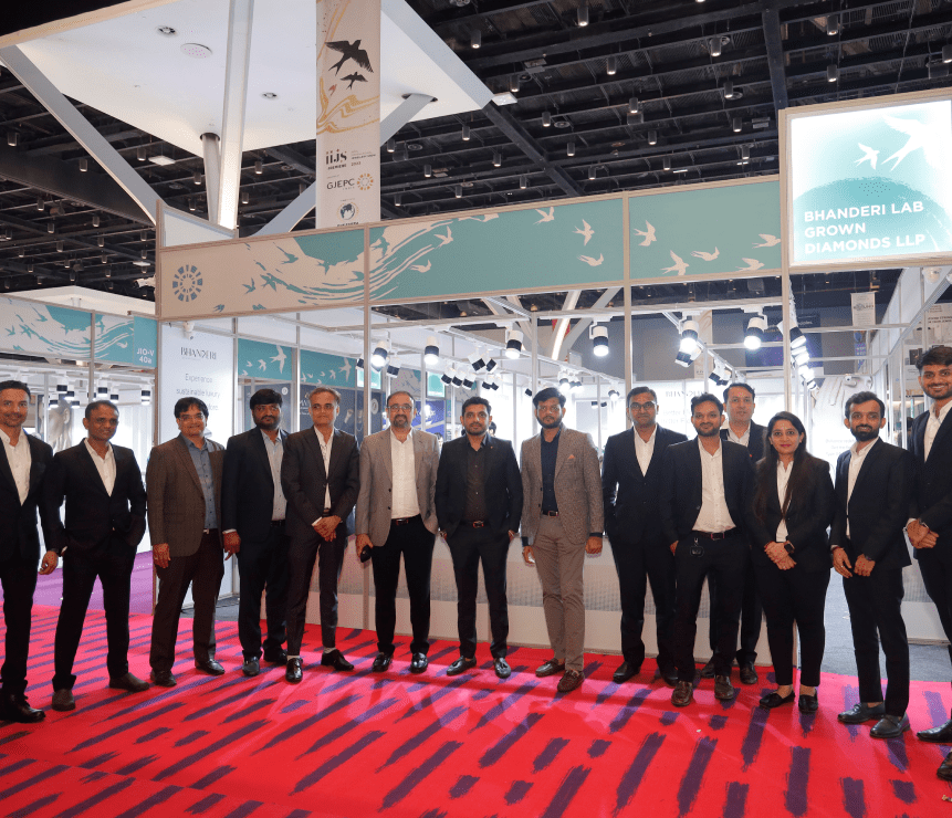 Bhanderi Lab Grown Diamonds Shines at IIJS Premiere 2023 - A Dazzling Showcase of Innovation
