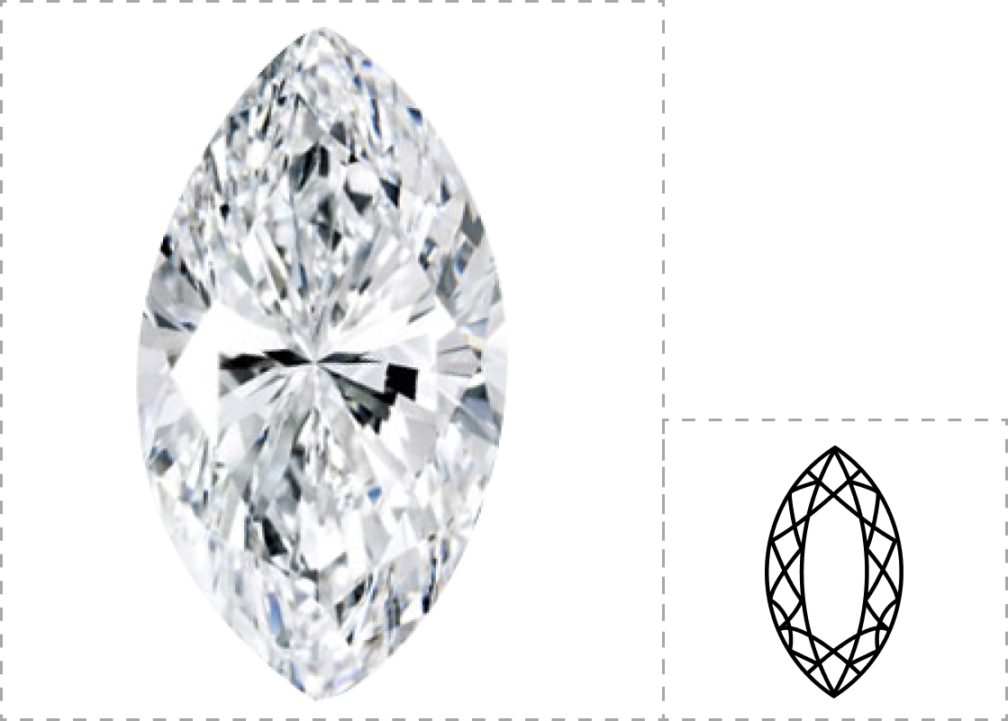Marquise Shape